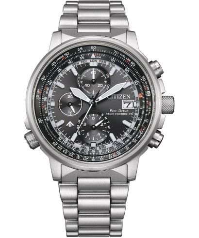 Reloj para hombres Citizen Promaster Sky Solar Radio Control Choronograph