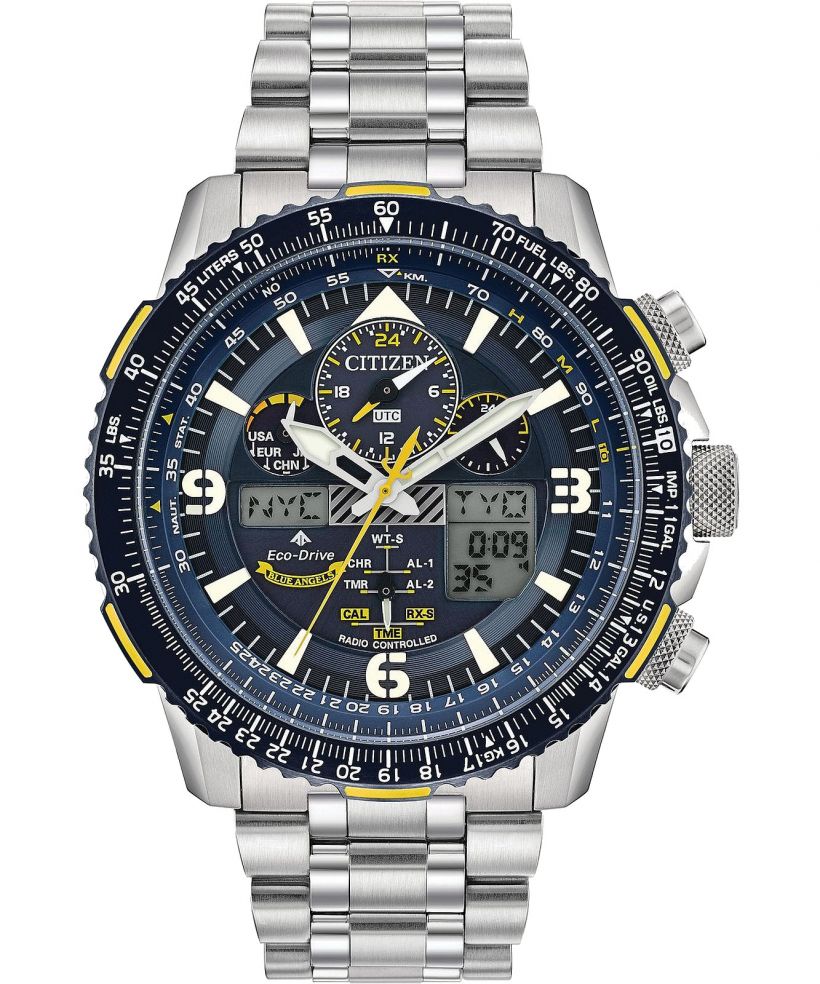 Reloj para hombres Citizen Promaster Sky Blue Angels Eco-Drive