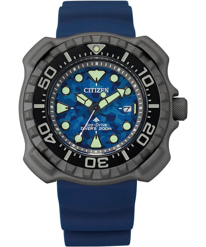 Reloj para hombres Citizen Promaster Titanium Eco-Drive Diver