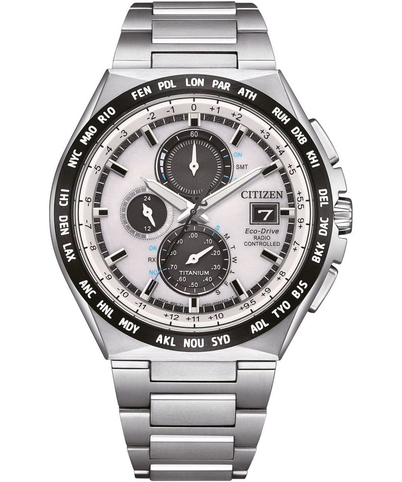 Reloj para hombres Citizen Radio Controlled Super Titanium Eco-Drive