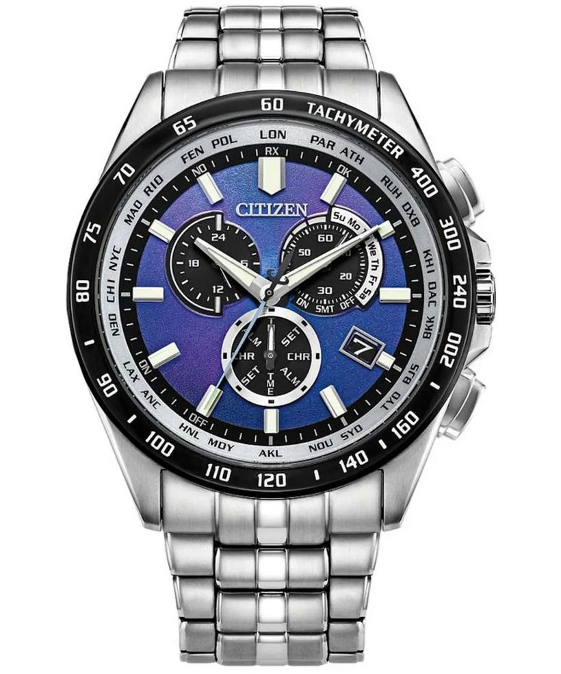 Reloj para hombres Citizen Radio Controlled Unite With Blue Chronograph Solar Limited Edition