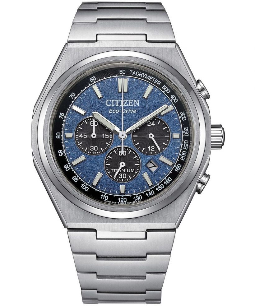 Reloj para hombres Citizen Super Titanium Chronograph