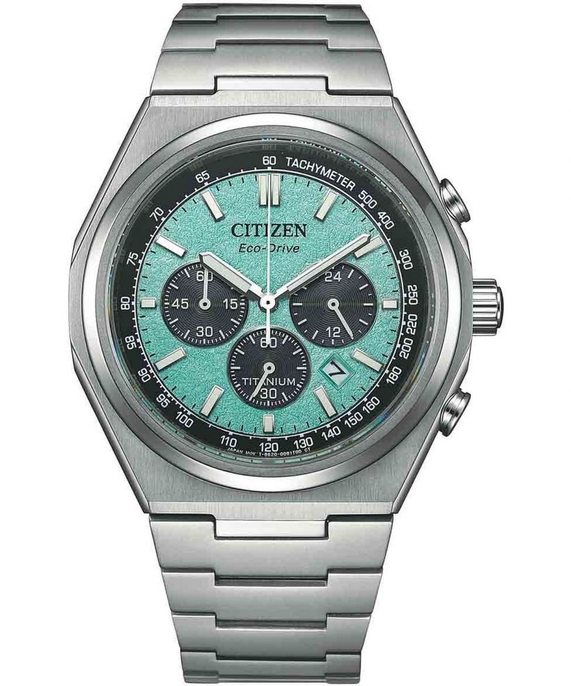 Reloj para hombres Citizen Super Titanium Chronograph