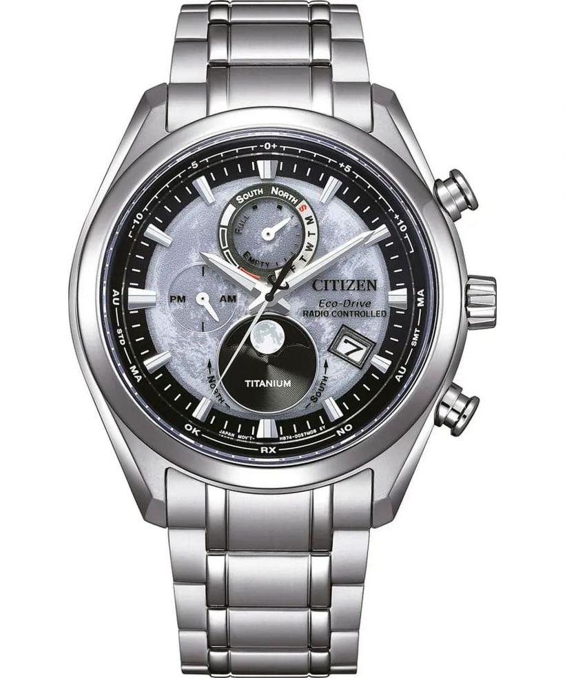 Reloj para hombres Citizen Tsukiyomi Radio Controlled Moonphase