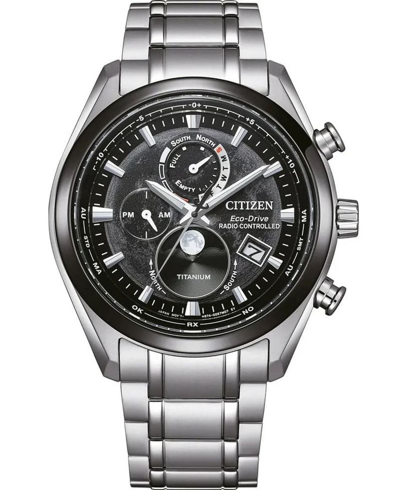 Reloj para hombres Citizen Tsukiyomi Radio Controlled Moonphase