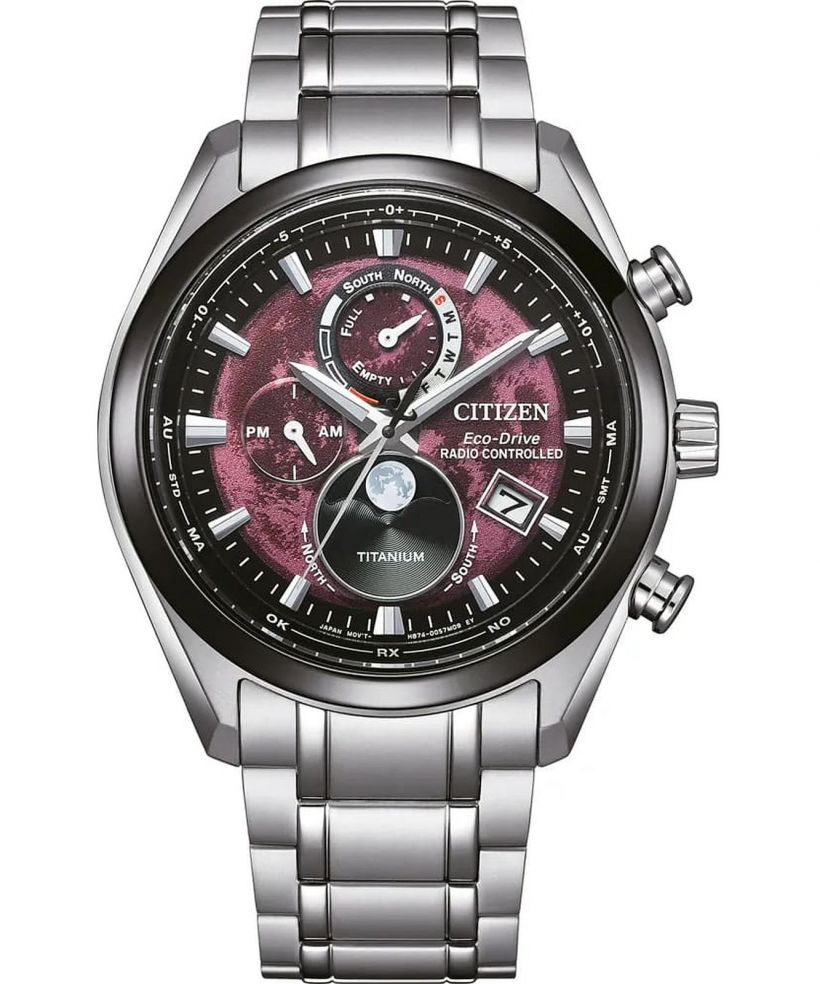 Reloj para hombres Citizen Tsukiyomi Radio Controlled Moonphase