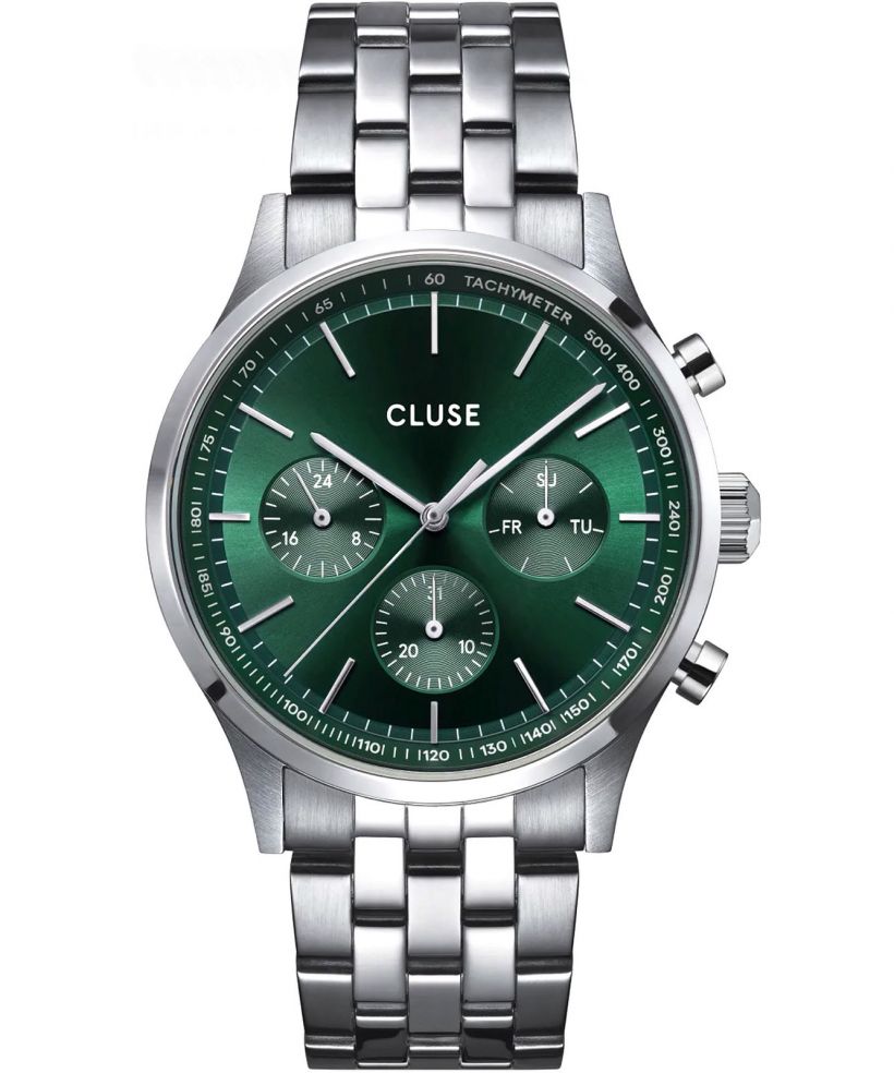 Reloj para hombres Cluse Anthéor Chronograph