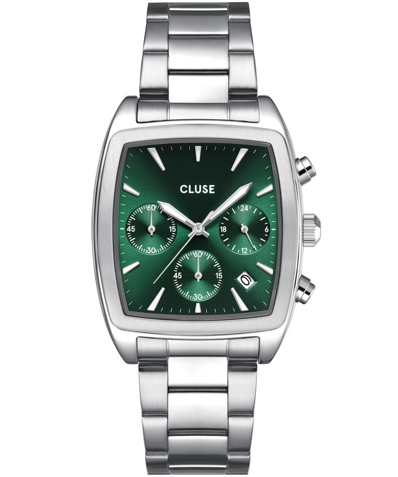 Reloj para hombres Cluse Quartaut Chronograph