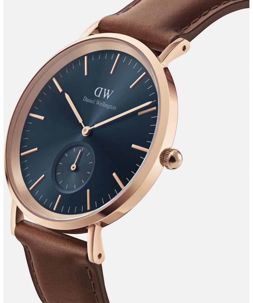 Reloj para hombres Daniel Wellington Classic Multi-Eye St Mawes Arctic Rose Gold 40