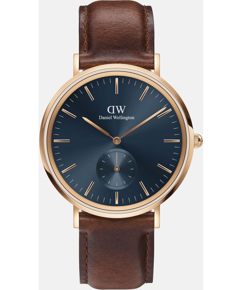 Reloj para hombres Daniel Wellington Classic Multi-Eye St Mawes Arctic Rose Gold 40