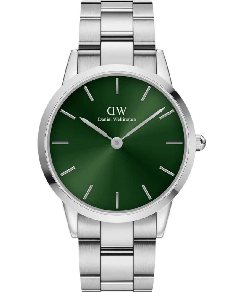 Reloj para hombres Daniel Wellington Iconic Link Emerald