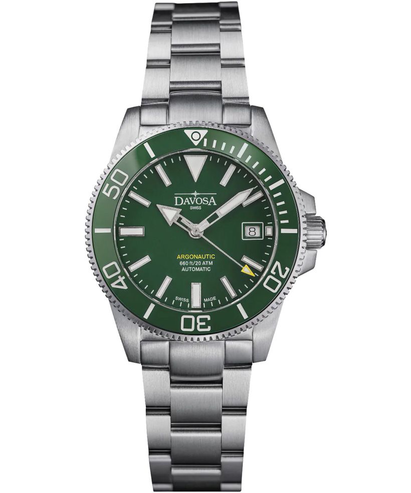 Reloj para hombres Davosa Argonautic 39 Automatic