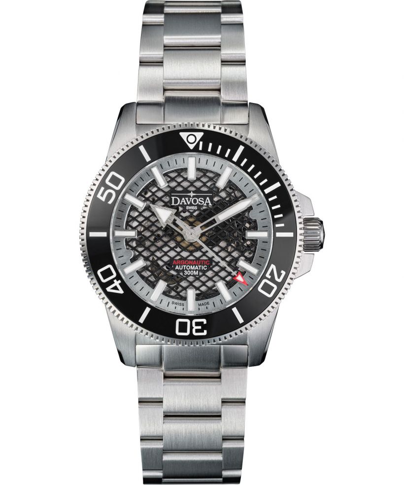 Reloj para hombres Davosa Argonautic Shark Diver Automatic Limited Edition