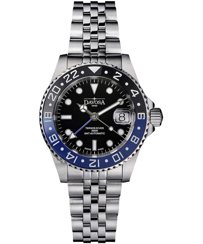 Reloj para hombres Davosa Ternos Automatic Ceramic GMT