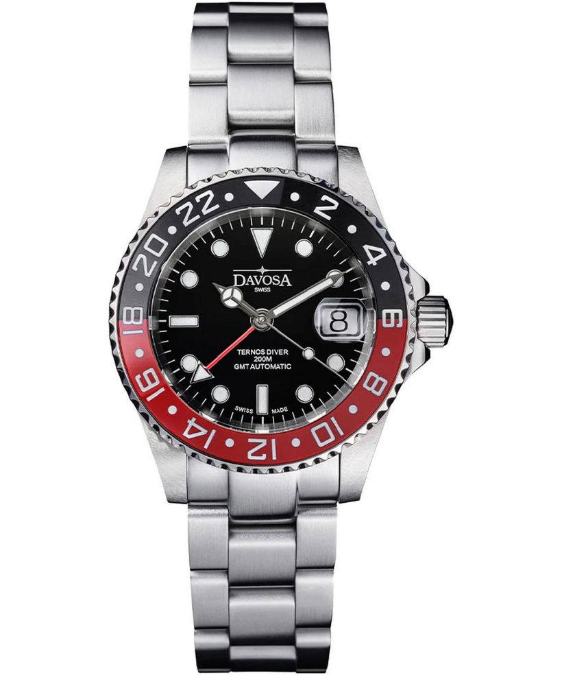 Reloj para hombres Davosa Ternos Automatic GMT Ceramic