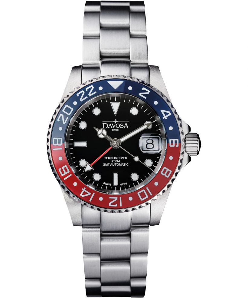 Reloj para hombres Davosa Ternos Diver GMT Automatic