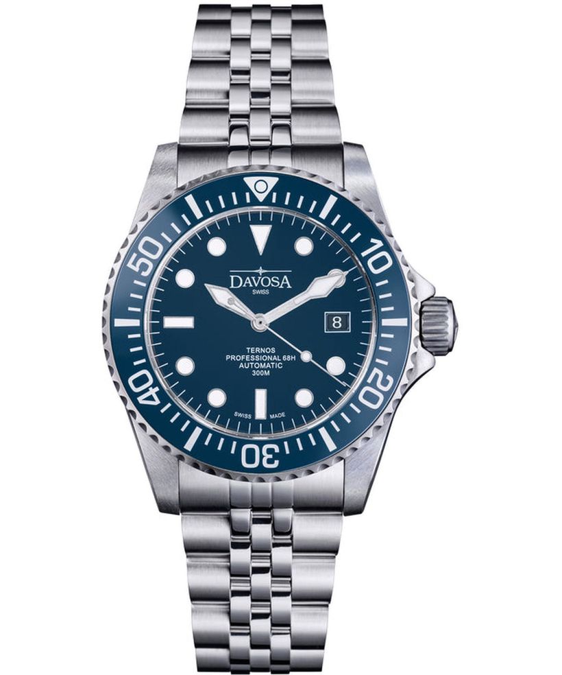 Reloj para hombres Davosa Ternos Professional 68h Automatic