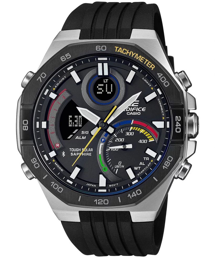 Reloj para hombres Casio Edifice Bluetooth Racing Multicolor
