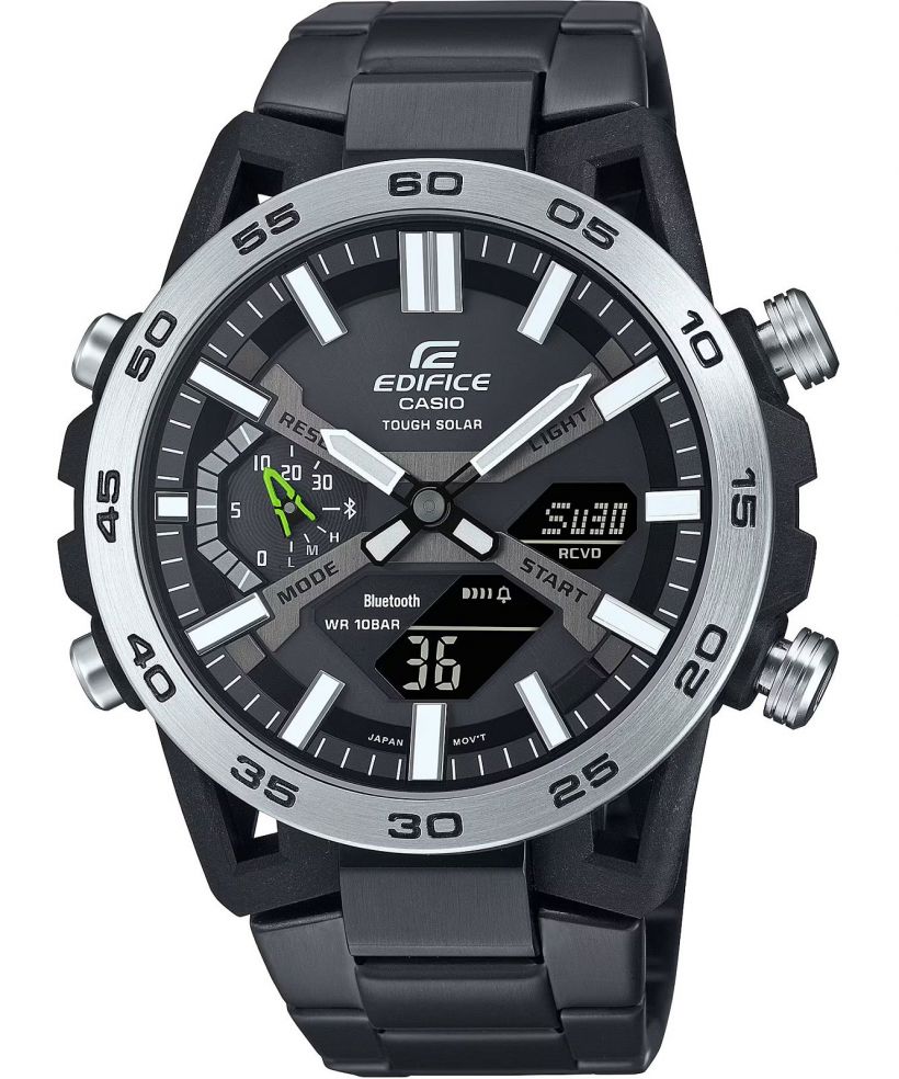 Reloj para hombres Casio Edifice Bluetooth Sospensione Solar