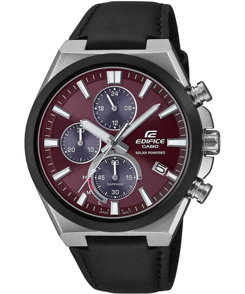 Reloj para hombres Casio Edifice Classic Chronograph Solar Powered