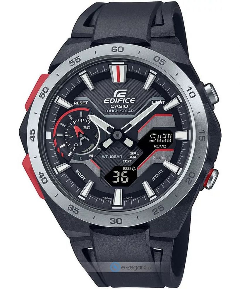 Reloj para hombres Casio Edifice Windflow Bluetooth Solar