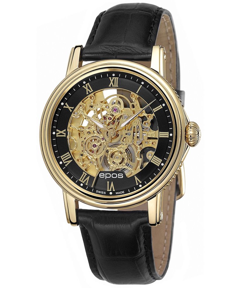 Reloj para hombres Epos Emotion Skeleton Automatic