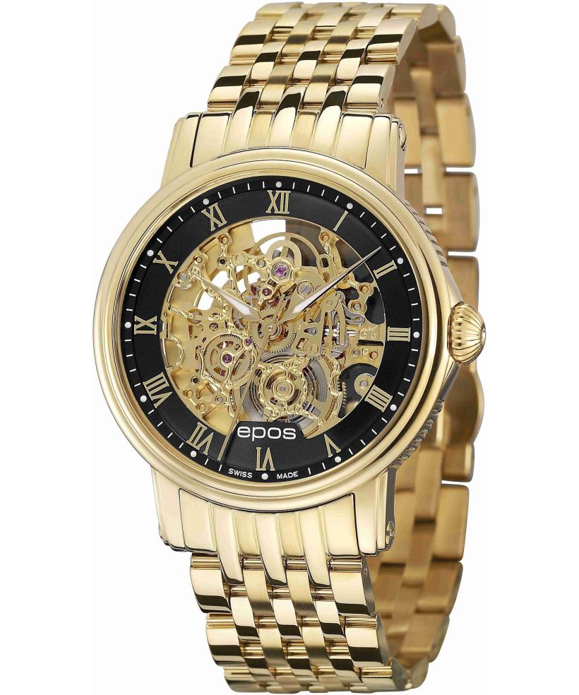 Reloj para hombres Epos Emotion Skeleton Automatic