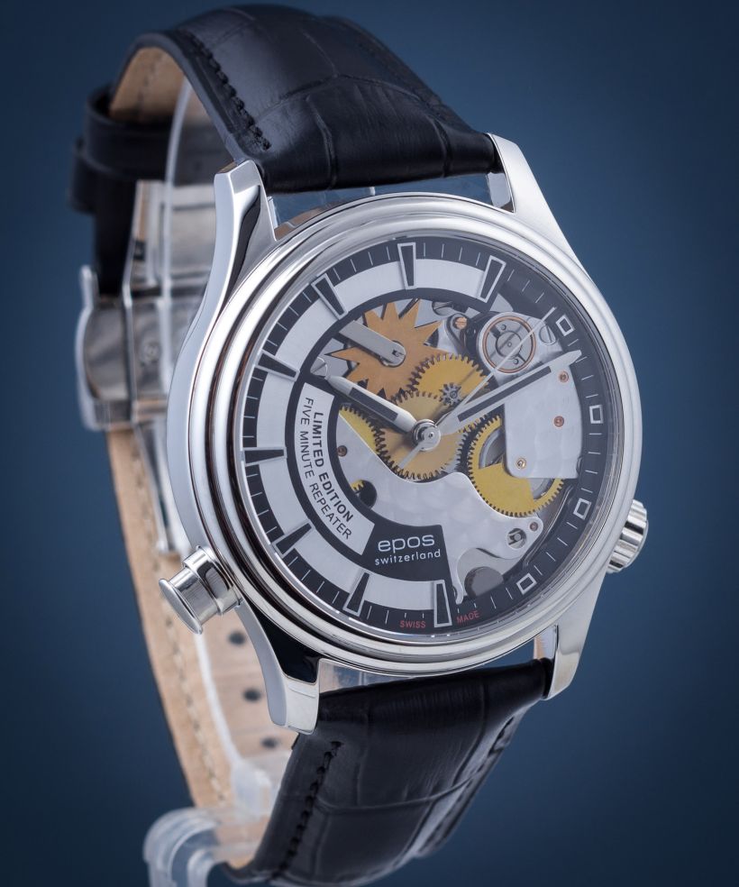 Reloj para hombres Epos Oeuvre D’Art Répétition Limited Edition + Rotomat Wolf