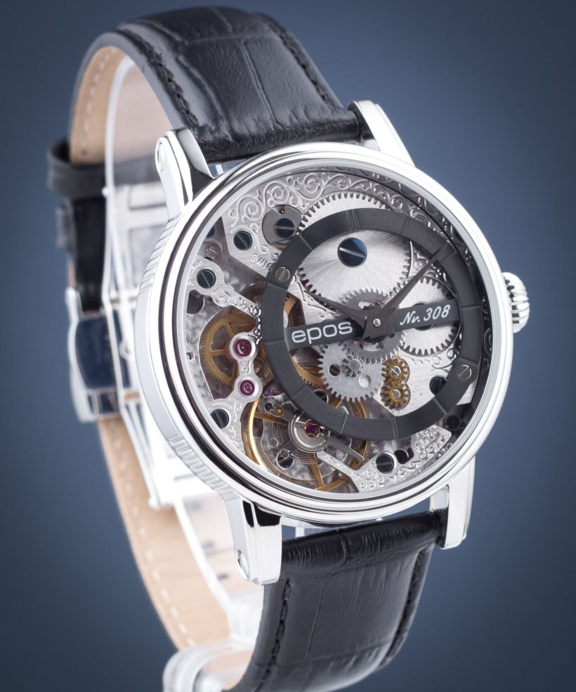 Reloj para hombres Epos Oeuvre d'Art Verso Skeleton Limited Edition