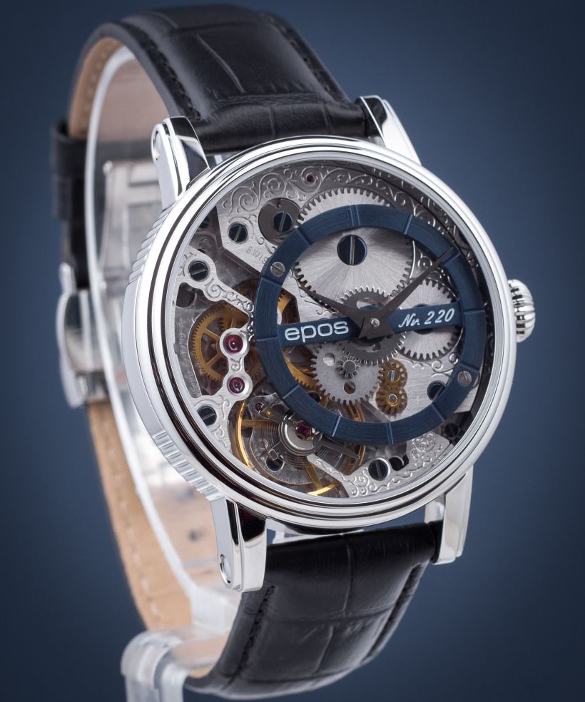 Reloj para hombres Epos Oeuvre d'Art Verso Skeleton Limited Edition