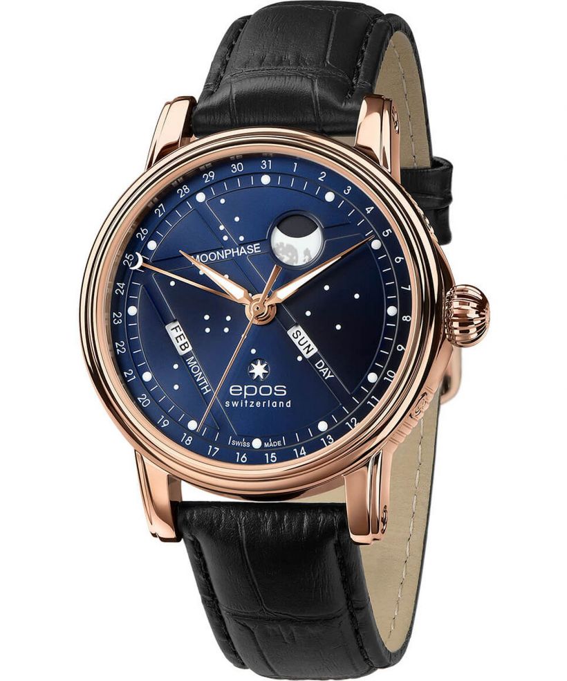 Reloj para hombres Epos Oeuvre d'Art North Star Automatic