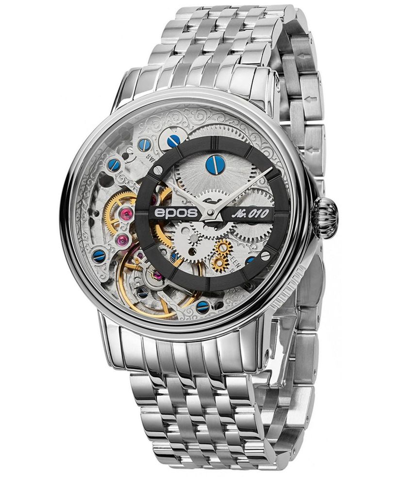 Reloj para hombres Epos Oeuvre D'Art Verso Skeleton Limited Edition