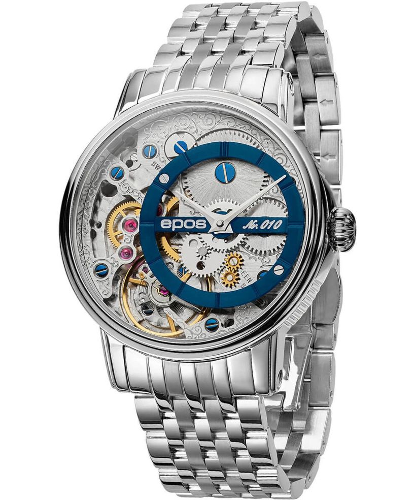 Reloj para hombres Epos Oeuvre D'Art Verso Skeleton Limited Edition