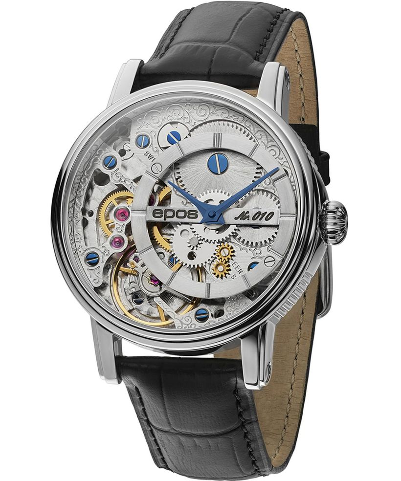 Reloj para hombres Epos Oeuvre D'Art Verso Skeleton Limited Edition