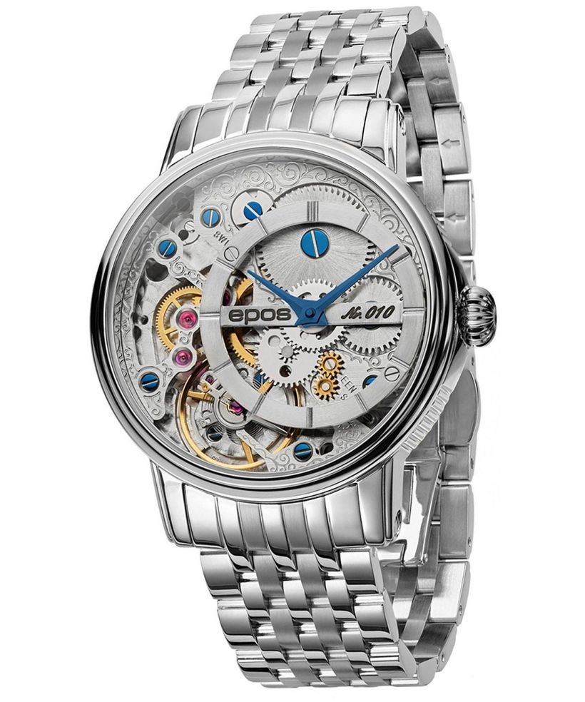 Reloj para hombres Epos Oeuvre D'Art Verso Skeleton Limited Edition