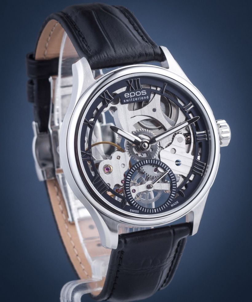 Reloj para hombres Epos Originale Skeleton Limited Edition