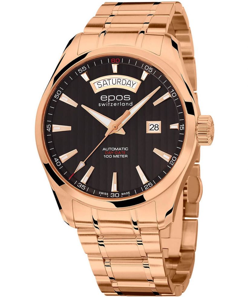 Reloj para hombres Epos Passion Day-Date