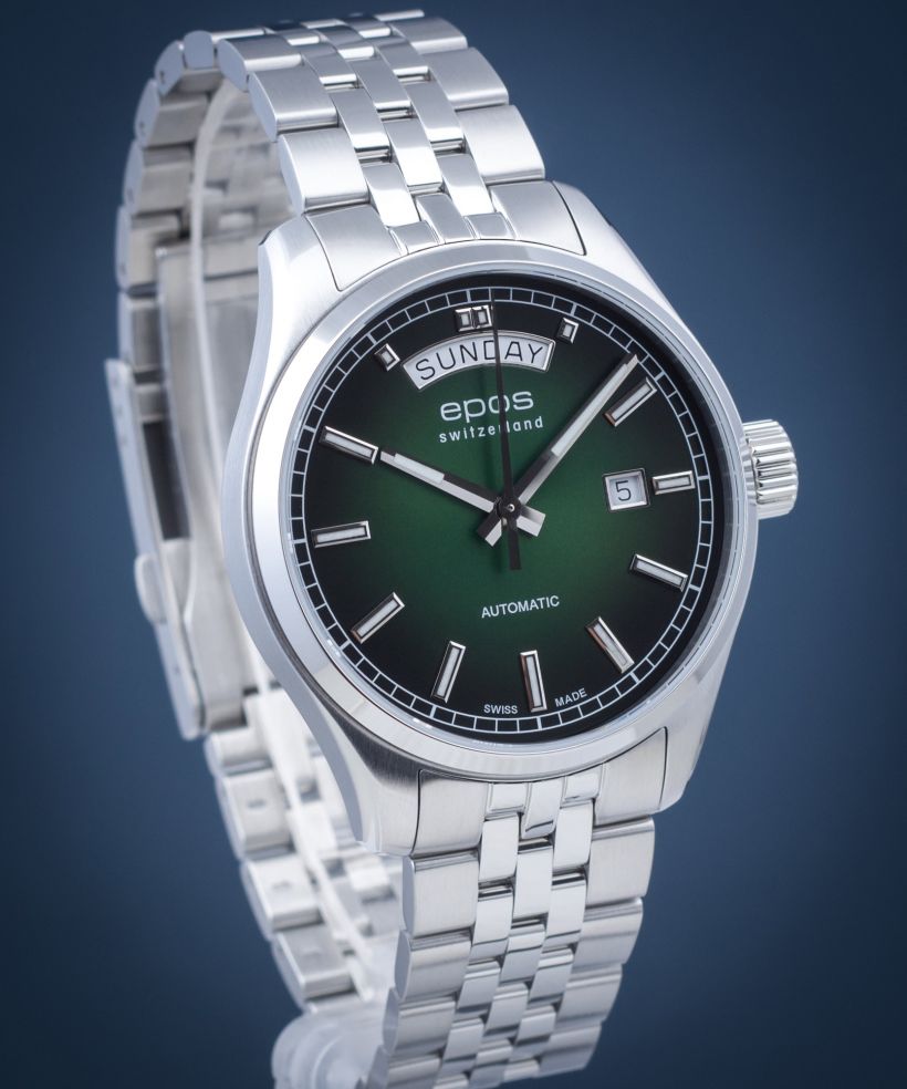 Reloj para hombres Epos Passion Day Date