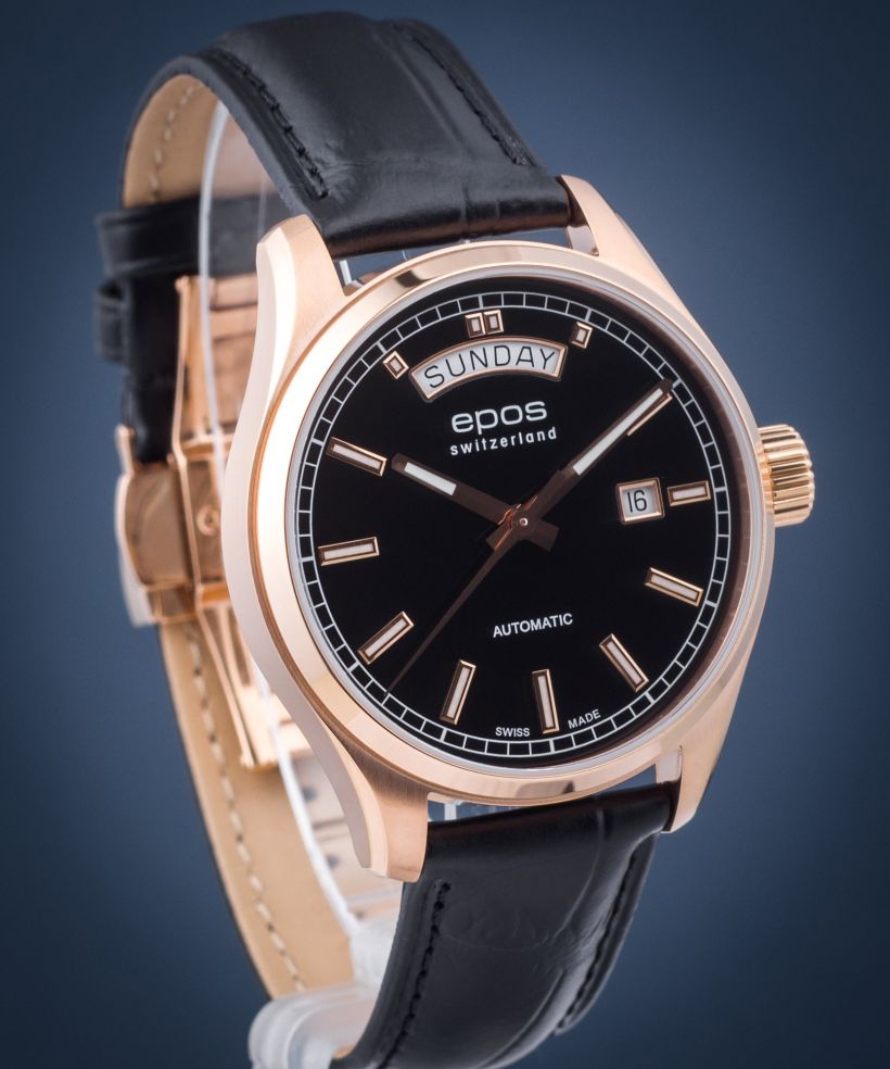 Reloj para hombres Epos Passion Day Date