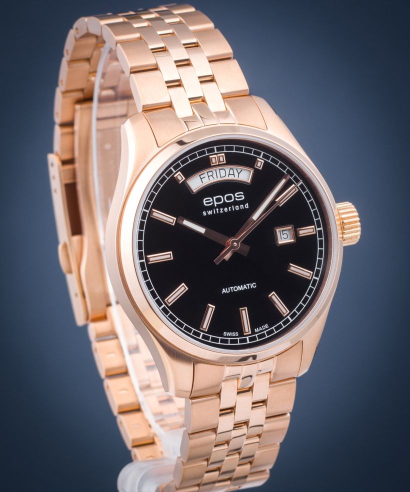 Reloj para hombres Epos Passion Day Date