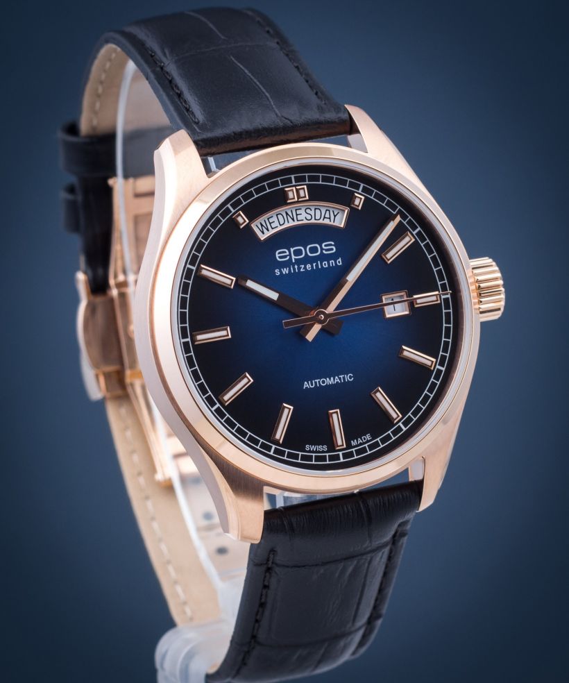 Reloj para hombres Epos Passion Day Date