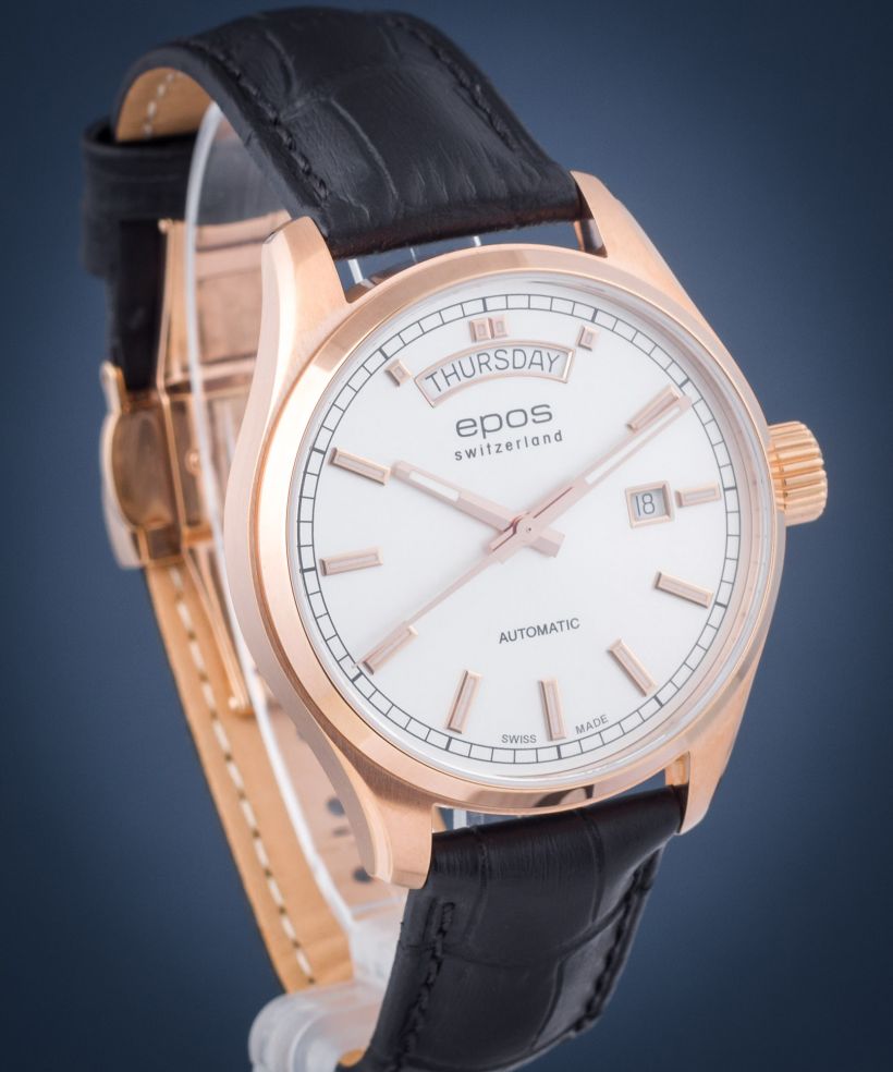 Reloj para hombres Epos Passion Day Date