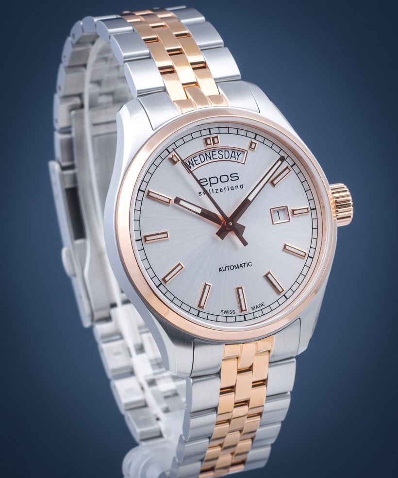 Reloj para hombres Epos Passion Day Date