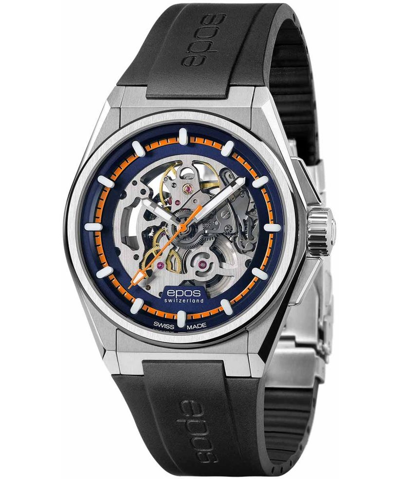 Reloj para hombres Epos Sport 3505 SK Skeleton Automatic
