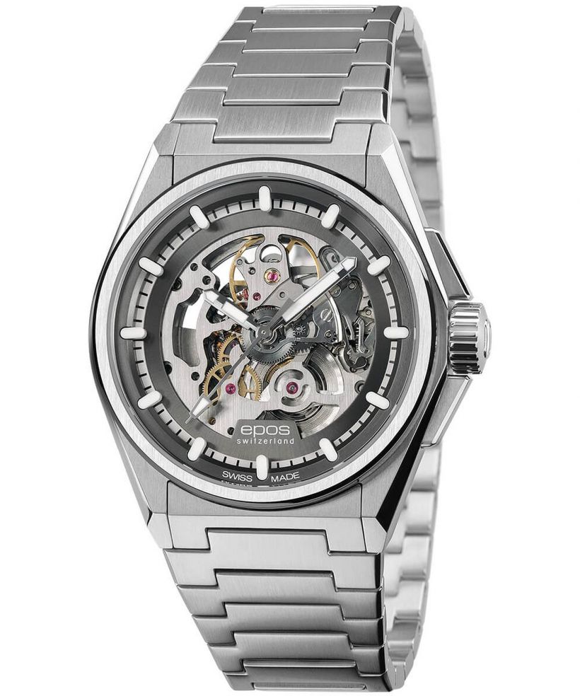 Reloj para hombres Epos Sport 3505 SK Skeleton Automatic