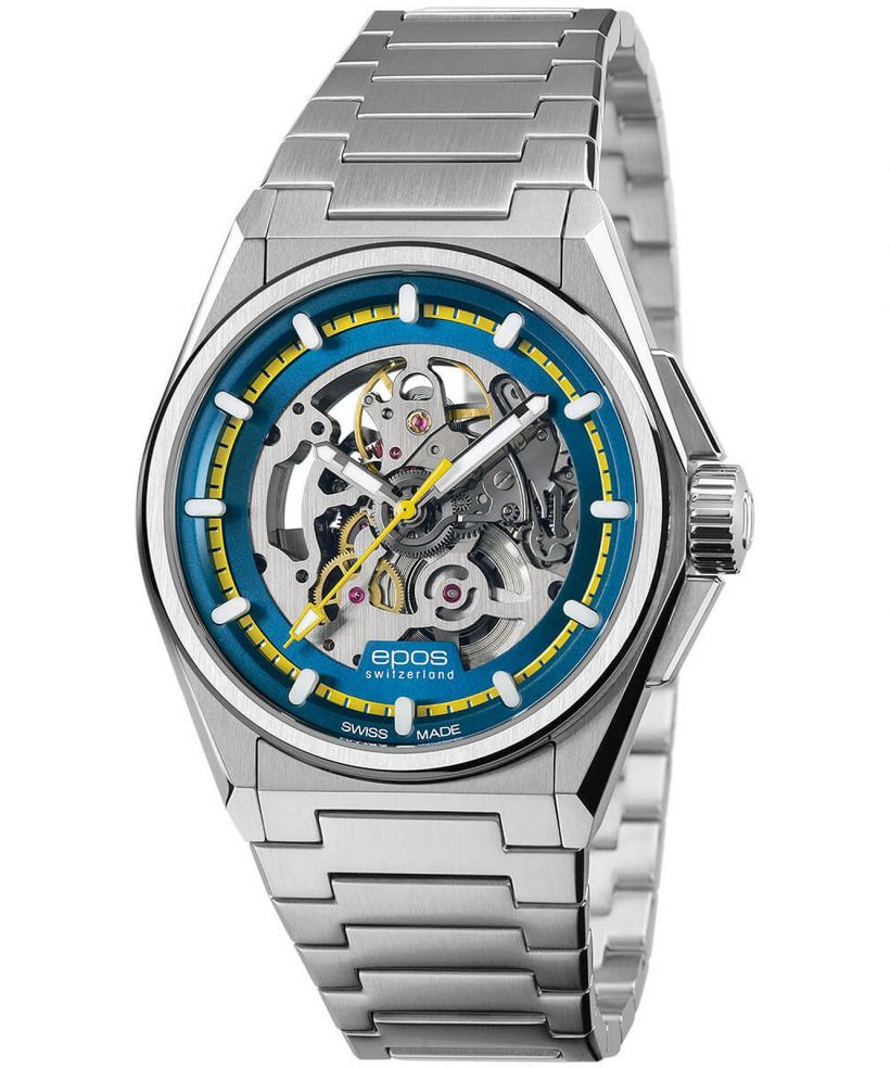 Reloj para hombres Epos Sport 3505 SK Skeleton Automatic