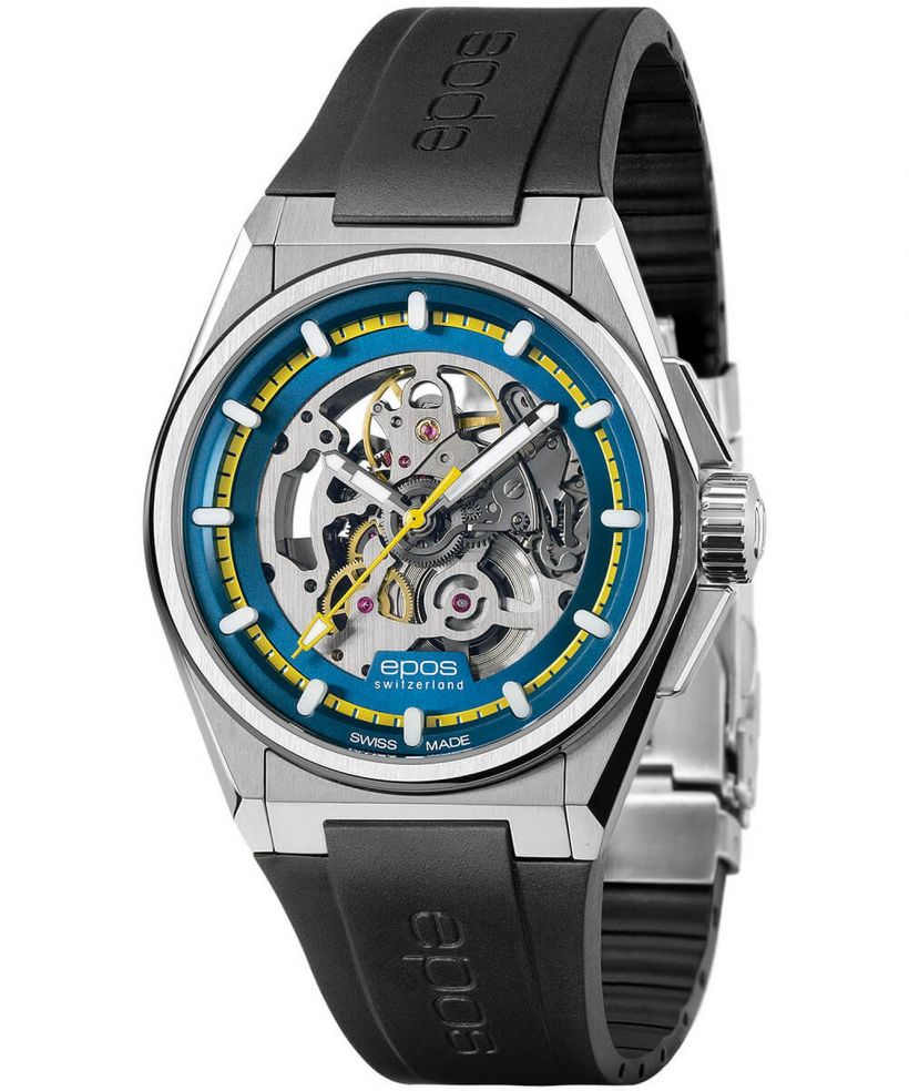 Reloj para hombres Epos Sport 3505 SK Skeleton Automatic