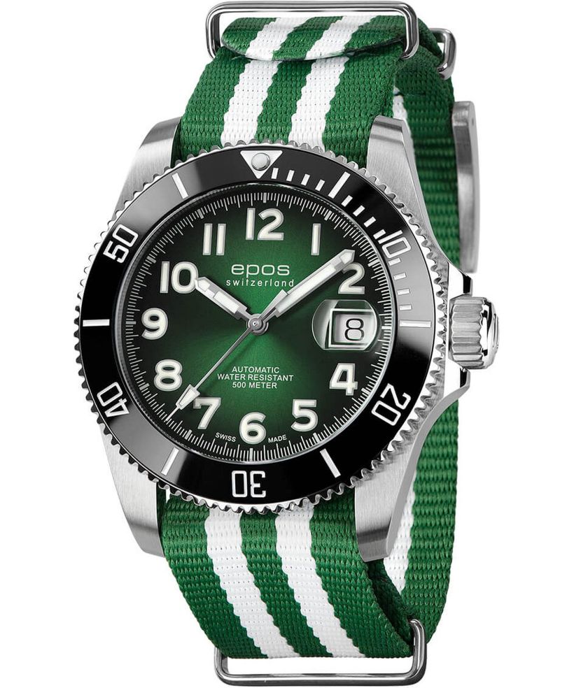 Reloj para hombres Epos Sportive 3504 Titanium
