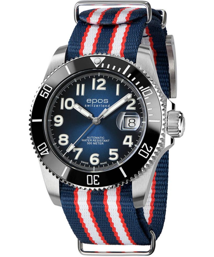 Reloj para hombres Epos Sportive 3504 Titanium