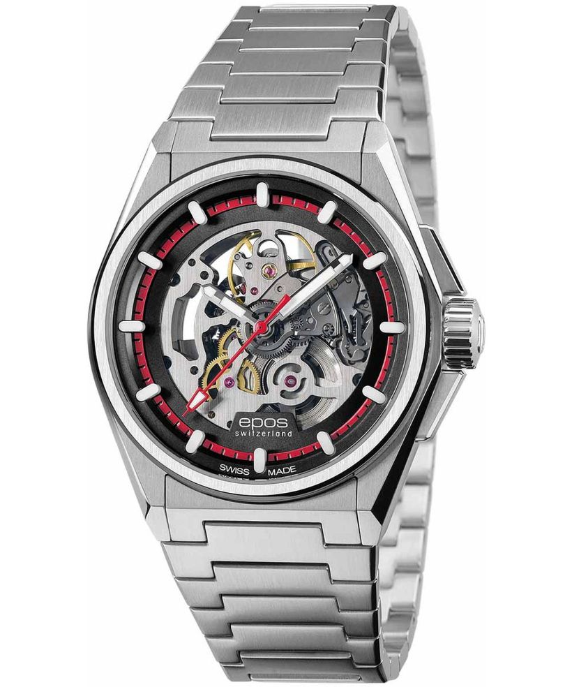 Reloj para hombres Epos Sportive 3505 Skeleton Automatic